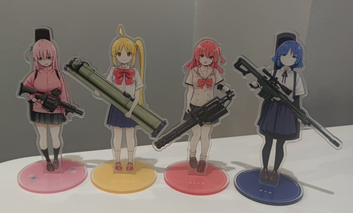 I've finally assembled the band.