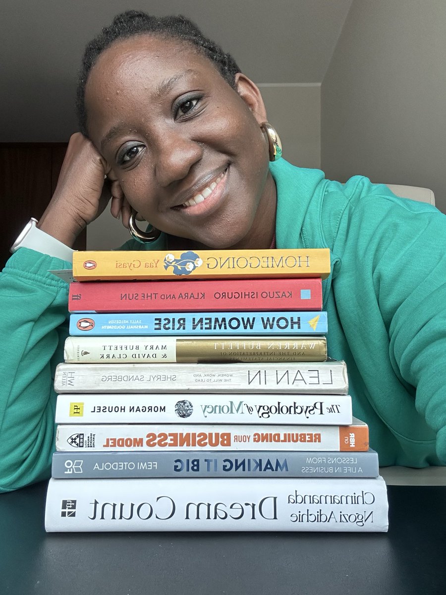 wamide_a's tweet image. All the books I’ve read this year 📚