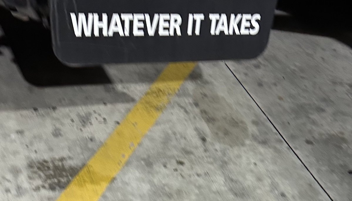 RyanWright84's tweet image. Waste Management fuel tank sticker.: