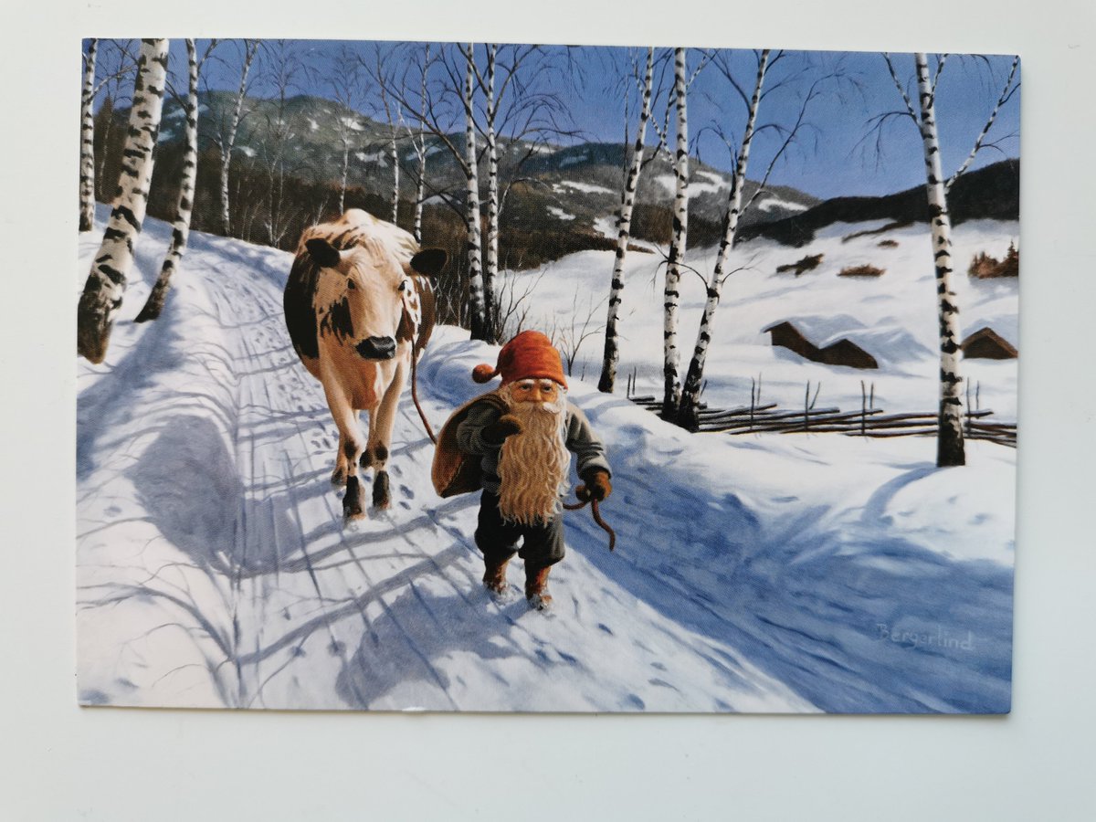 Прилетела открытка от <a href="/Bjorktobe/">someone</a>, а я чуть не забыл её выложить. Спасибо, Юля! 🤗 #магиятвиттера