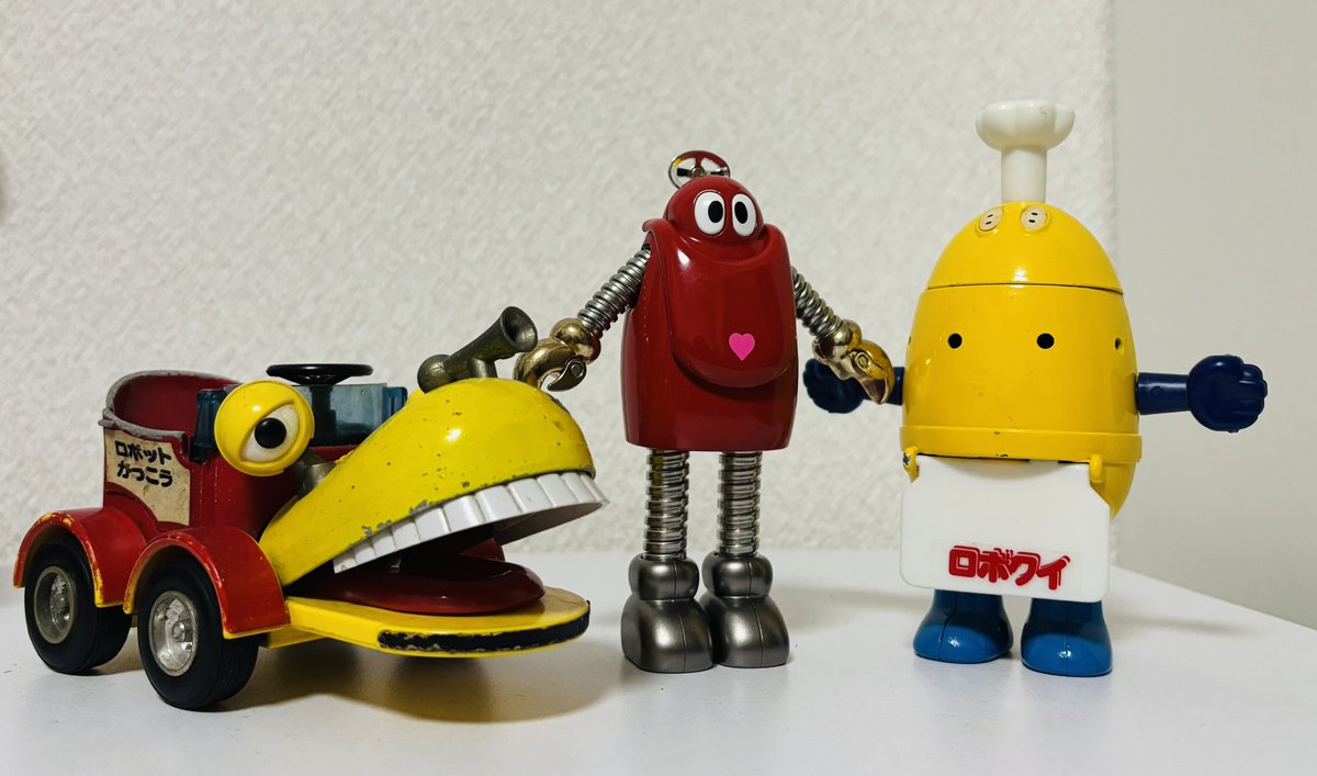 ポピー ロボクイ 超合金 超合金・ロボクイ – 昭和玩具研究+発表