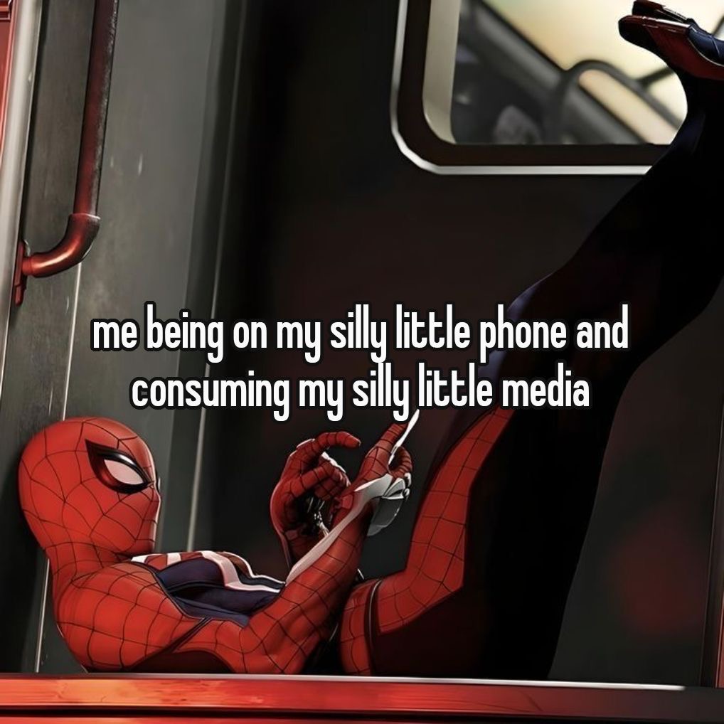 Spider-Man Vibe 🕷️ tweet media