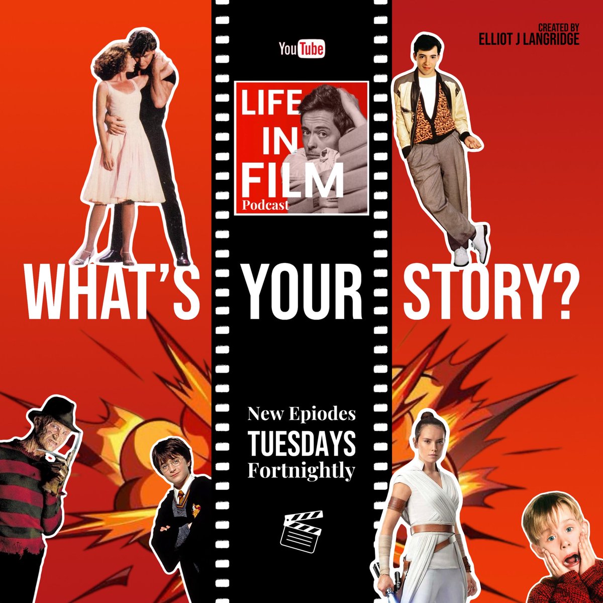 LIFE IN FILM Podcast tweet media