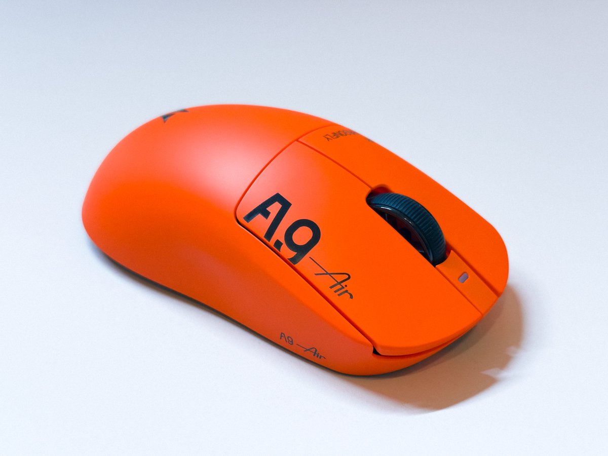 マウス・トラックボール ATK A9 Air Orange