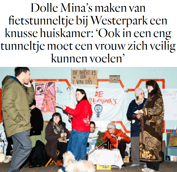 Een beetje licht kan wonderen doen: parool.nl/amsterdam/doll… 💡 #Amsterdam #020west