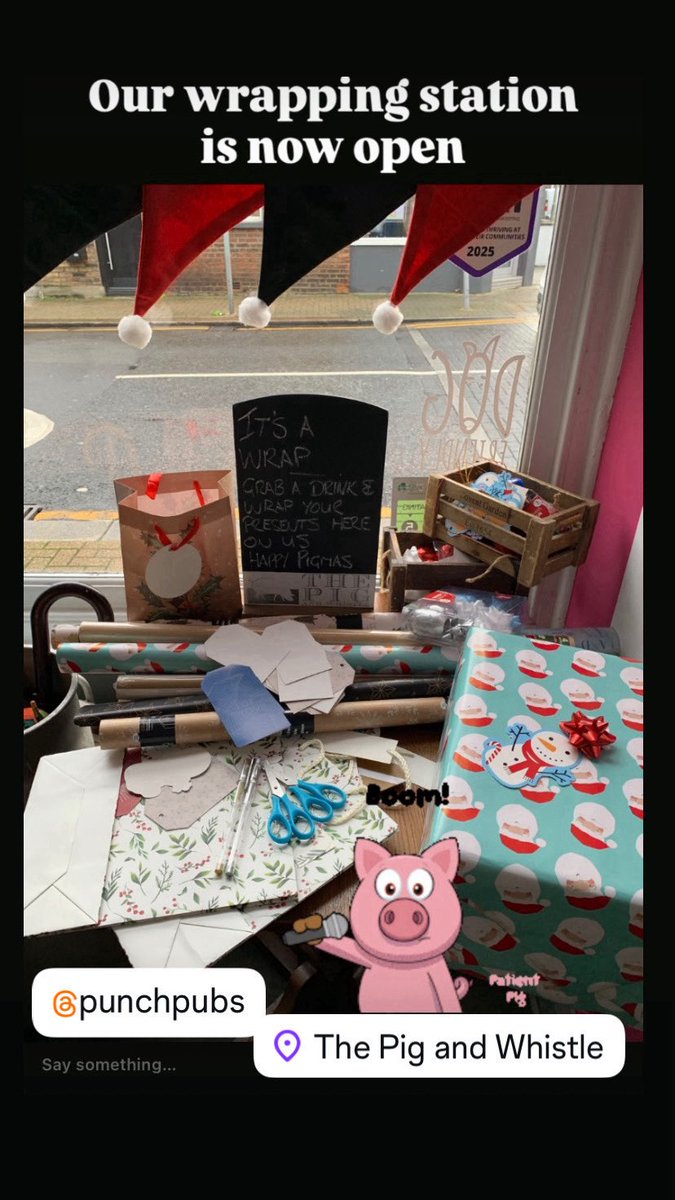 Pig and Whistle SW18 tweet media