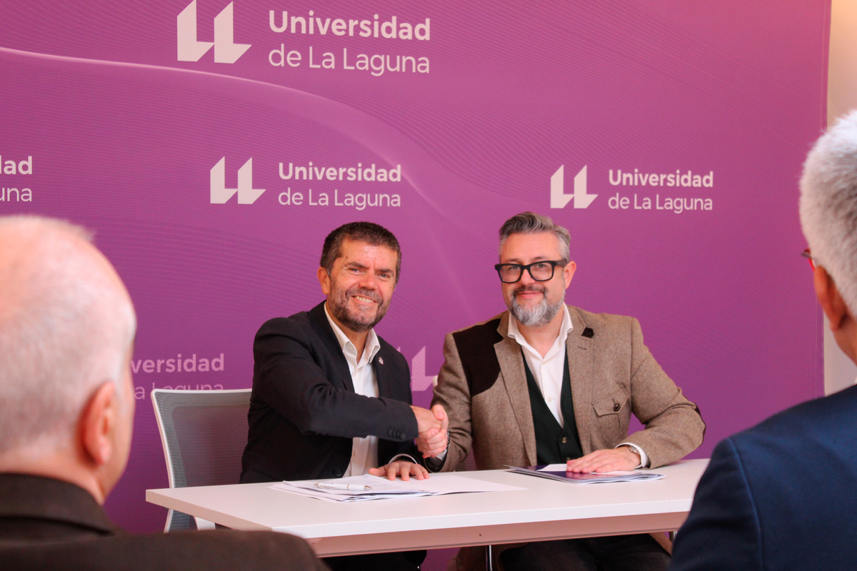 gesplansa's tweet photo. #Convenios | ✍ #Gesplan y la Universidad de La Laguna (@ULL ) colaborarán en diversos proyectos de planeamiento territorial con enfoque de sostenibilidad.
Consulta toda la información 👇
https://t.co/OJLvoBiVHG https://t.co/73fQNG1Hnk