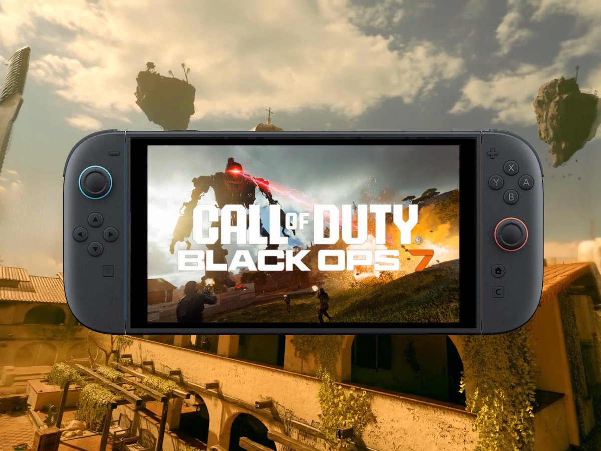 Nintendo Switch BO3 The first Call of Duty game is ready to launch on Nintendo Switch