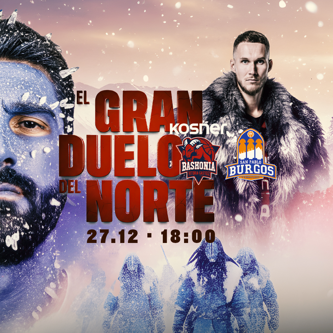 🎁 ¡Olentzero nos ha dejado un regalo para vosotros!

🚨 ¡SORTEO para el partido 🆚 <a href="/SanPabloBurgos/">Recoletas Salud San Pablo Burgos</a> !

🔵 Síguenos + RT
🔴 Menciona a tu acompañante

¡Podréis disfrutar de 2⃣ experiencias VIP!