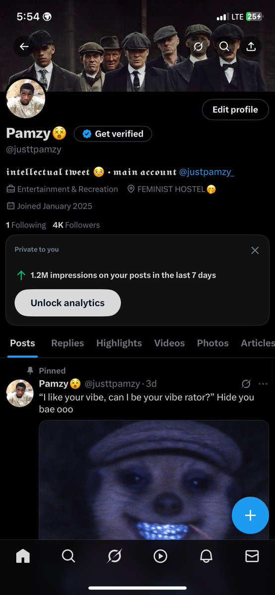 fwpamzy's tweet image. I lost two X accounts this year lol 😪

I didn’t just lose the accounts, I lost access to my mutuals and more…

This is me who started from the scratch again and would love to thank you all for your support so far 🥺🙏🏼