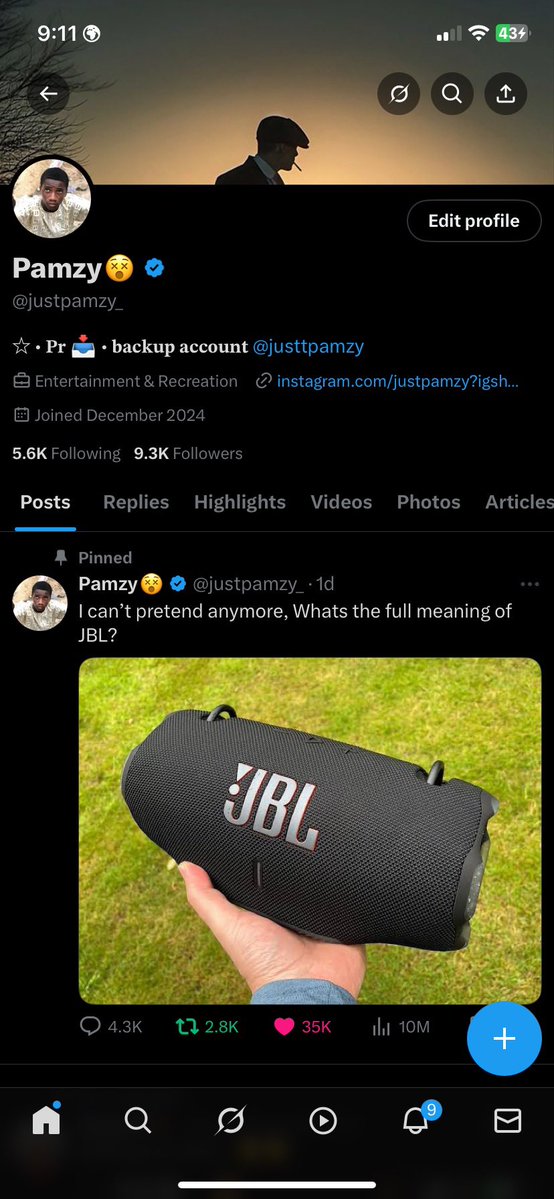 fwpamzy's tweet image. I lost two X accounts this year lol 😪

I didn’t just lose the accounts, I lost access to my mutuals and more…

This is me who started from the scratch again and would love to thank you all for your support so far 🥺🙏🏼