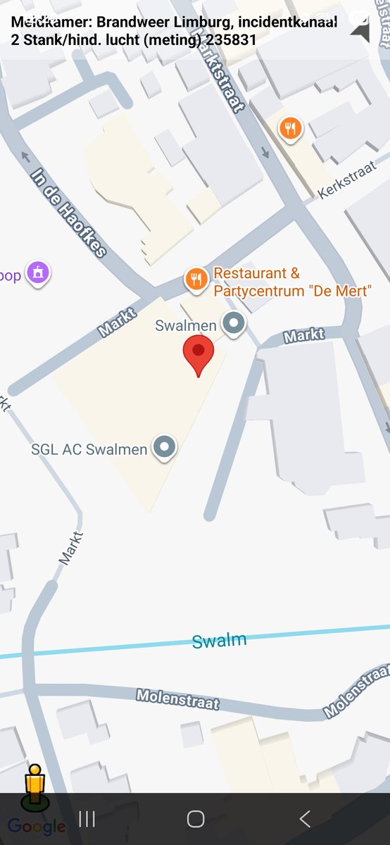 Stankoverlast in Swalmen