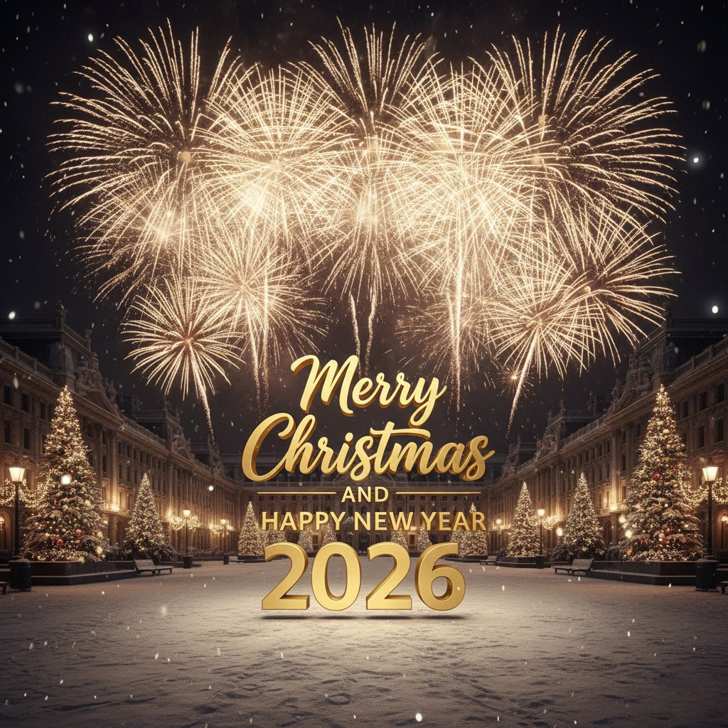 Reflecting on the milestones of 2025 with deep gratitude. Thank you for being part of our journey of excellence.

Wishing you and your loved ones a joyful holiday season and a successful 2026.

Our team is staying active and available through the holidays to support your goals.
