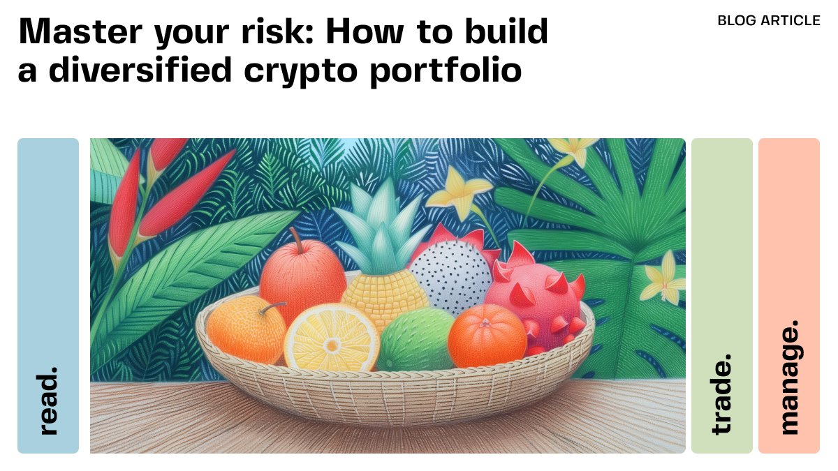 I watched someone lose 40% of their crypto holdings last month because everything they owned moved in the exact same direction.

Not because they picked bad projects. Because they didn't pick different enough projects.

Here's what nobody tells you when you're building a crypto