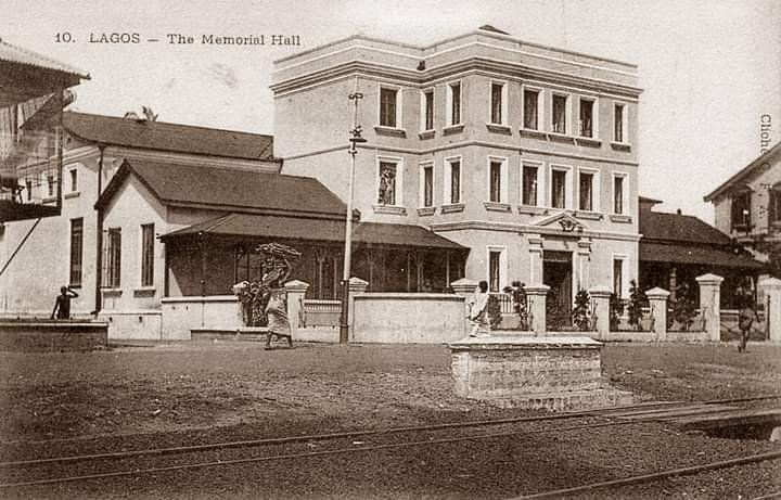 The first cinema in Lagos is generally considered to be Glover Memorial Hall, which opened in 1903. 

Your forefathers where still moving naked in the jungle called home