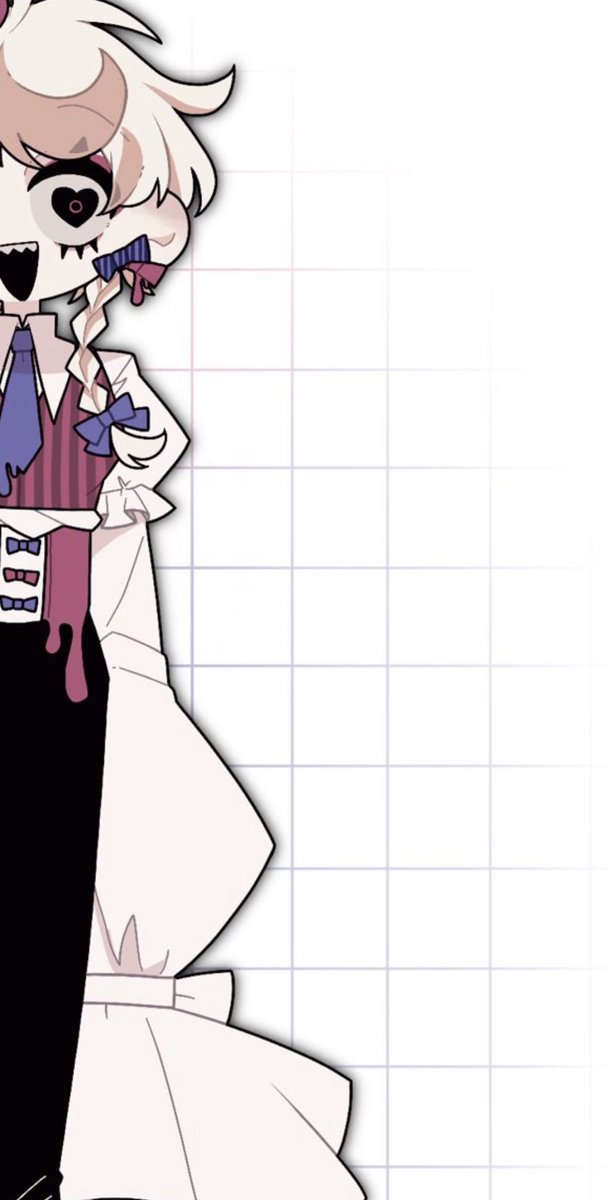 443no_misosiru's tweet photo. ガチで左半分は女の子に見えるのに右半分は男に見えて我ながら良デザすぎる https://t.co/JoOVZWNb16
