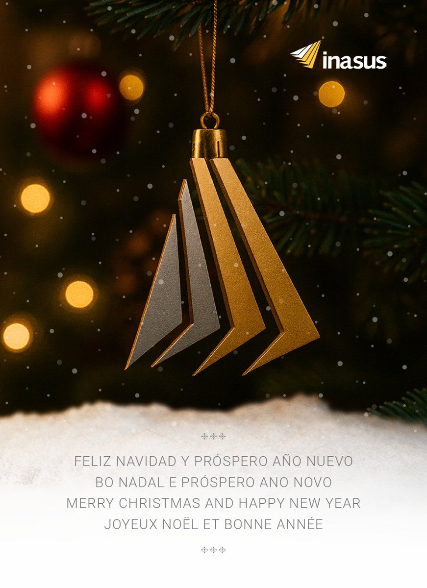 El #EquipoInasus os desea unas Felices Fiestas 🎄

Este 2025 celebramos historia, personas y proyectos. Gracias a nuestro equipo, clientes, colaboradores y amigxs por acompañarnos.

Celebramos 55 años… ¡y vamos a por los siguientes! #55Inasus 🤝🏻