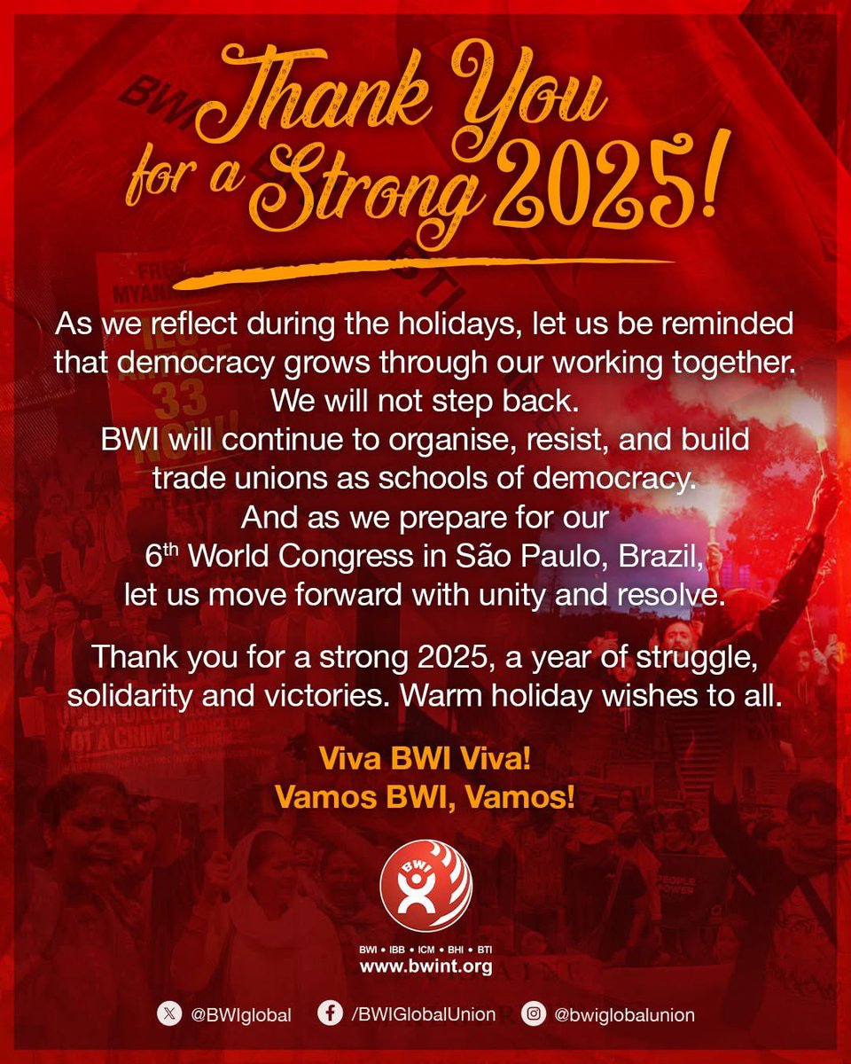 BWI Global Union tweet media