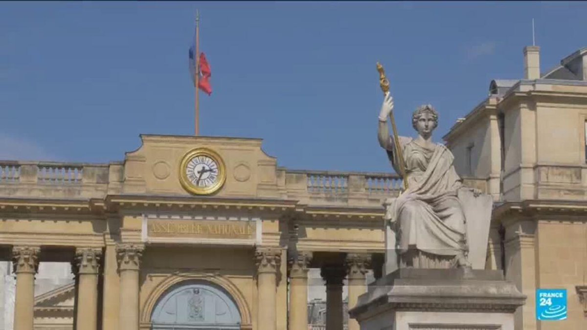 France : une loi spéciale pour le budget votée au Parlement f24.my/BdOc.x