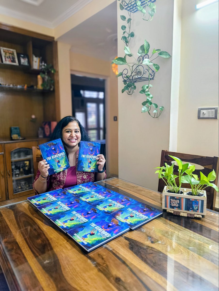 My first book as an author. Go grab your copies of The Generous Giant from amzn.in/d/5k4EyiB

#BlueRosePublication <a href="/SydneyUniWorld/">Sydney Uni Global</a> #alumni #childrenbook #firstpublication #author <a href="/Author/">Amazon @author</a>