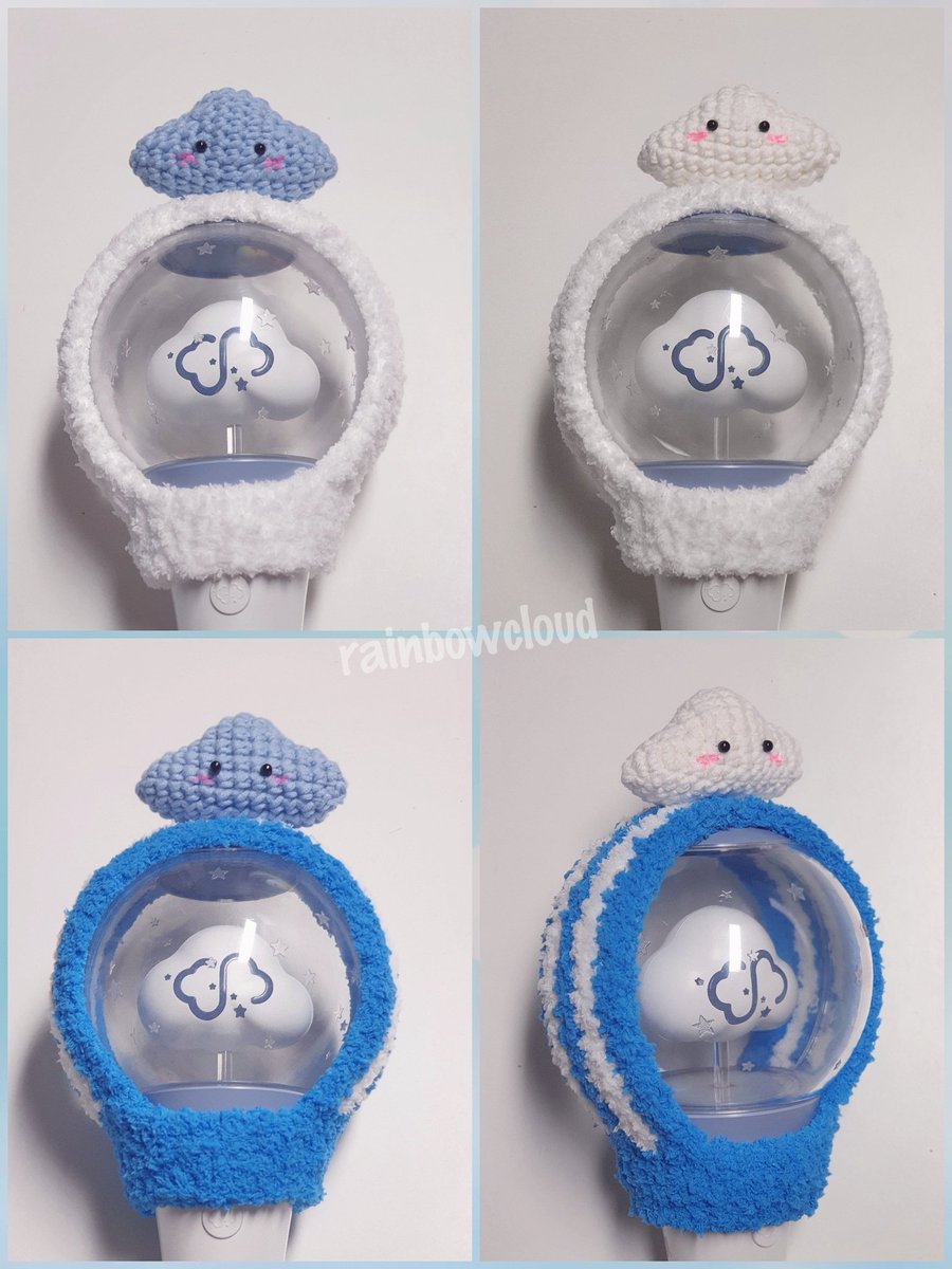 s_rainbowcloud's tweet photo. ☁️ 구름 오브제 가능합니다!
https://t.co/xCWVSJng93

💫 구름 응원봉 커버 👶 딸랑이 https://t.co/tvQ1kVMXuw