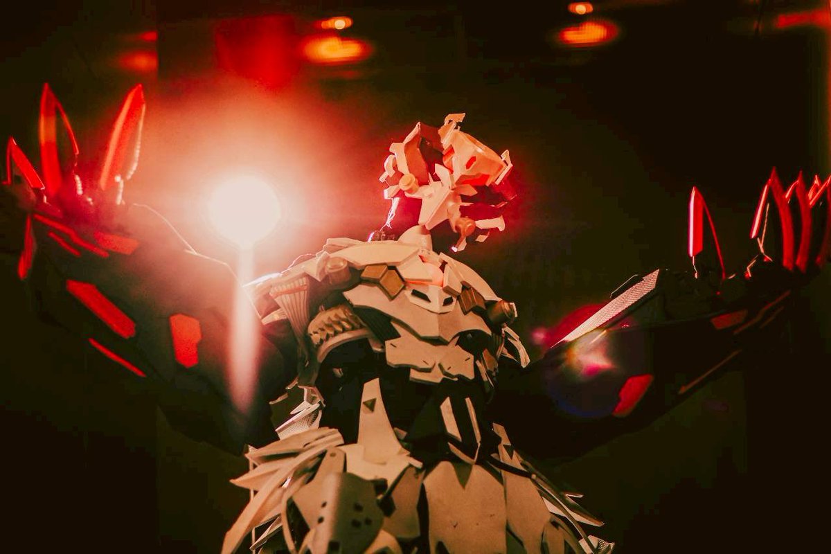 taku39024150's tweet image. 《Lose Control...》
《Start of Annihilation!》

Photo: @tarosuke12092

 #スーツ武器オフ会宮城
#Harbinger