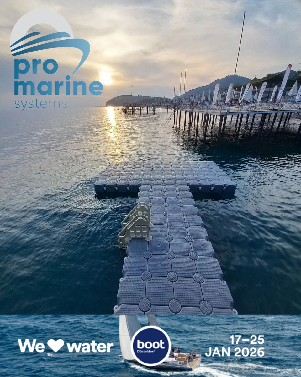 📍 We are at Boot Düsseldorf 2026

We will be at Boot Düsseldorf from 17–25 January 2026.

📌 Hall 11 – Stand 11A70

We look forward to welcoming you at our stand.