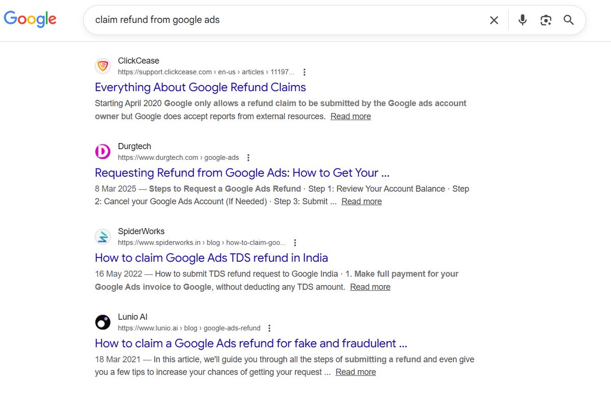 durgtech's tweet photo. 𝐓𝐢𝐩: Write clear, benefit-focused, keyword-rich descriptions.
SERPs are changing keep your SEO updated.
#SEO #GoogleUpdates #SERP #MetaDescription #DigitalMarketing https://t.co/8aXooHiik9