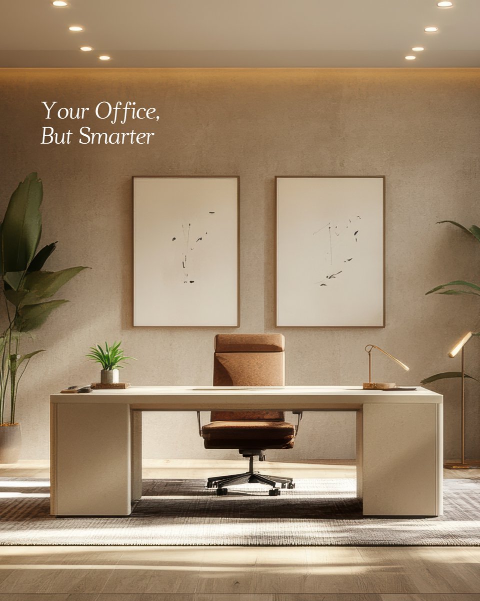 LevelLineGroup's tweet image. Who says offices have to be boring? 🖤

A well-designed workspace can boost creativity, spark collaboration, and even make Mondays feel a little less… Monday-ish. Imagine thoughtful lighting, functional layouts, and spaces that actually make sense for how your team works.

As a…