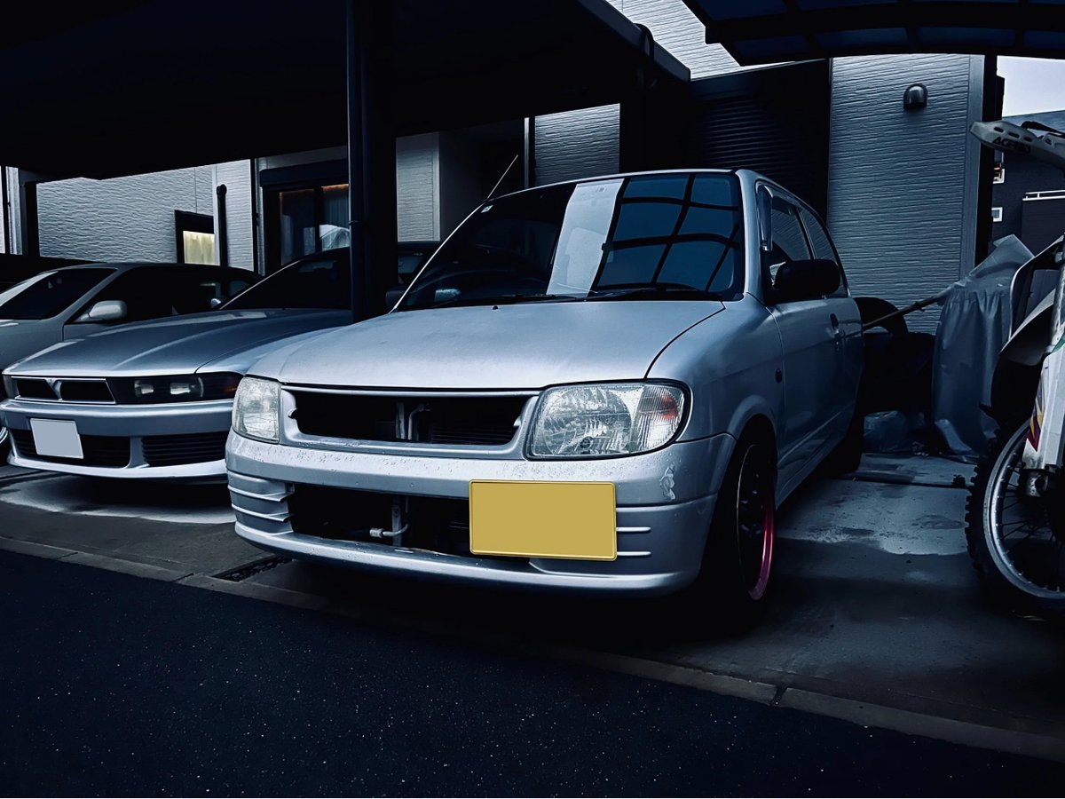 みらたん、無事に車検取得して公道復帰できました😭😭😭