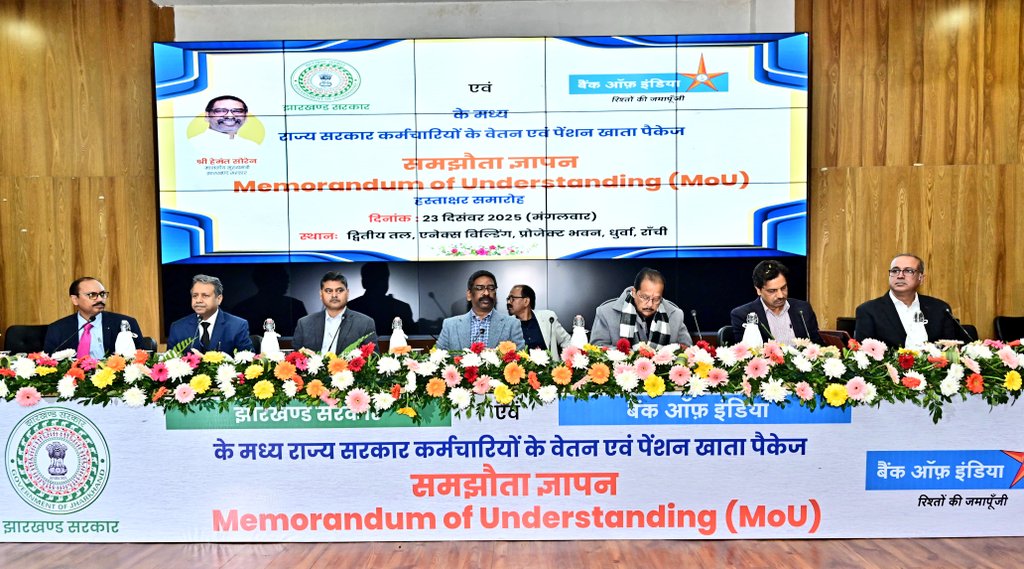 Hemant Soren tweet media