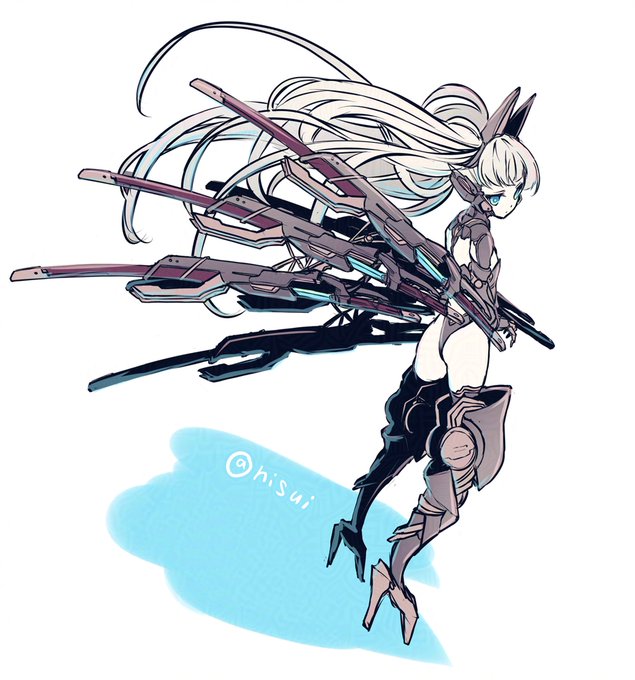 武装女子いろいろ 