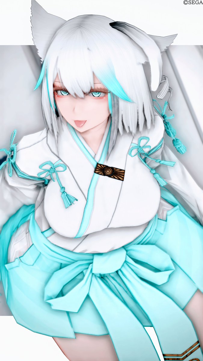 Borohati_'s tweet image. #PSO2NGS_SS 
#メンテの日なのでssを貼る