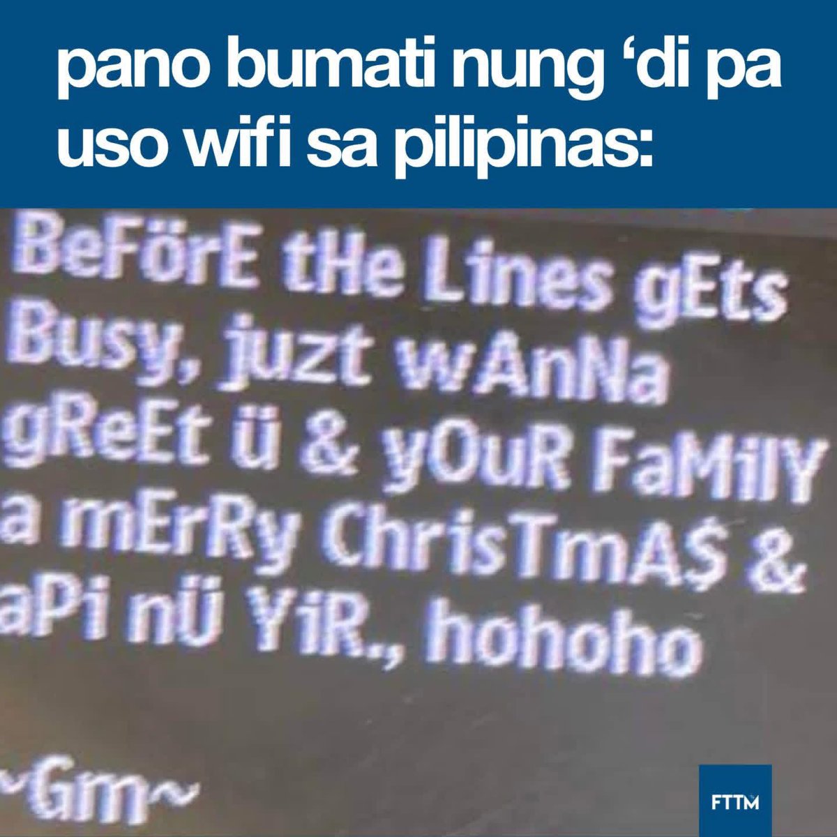 fttm_ph's tweet image. paunahan pa yan sila mag-unli hahahaha