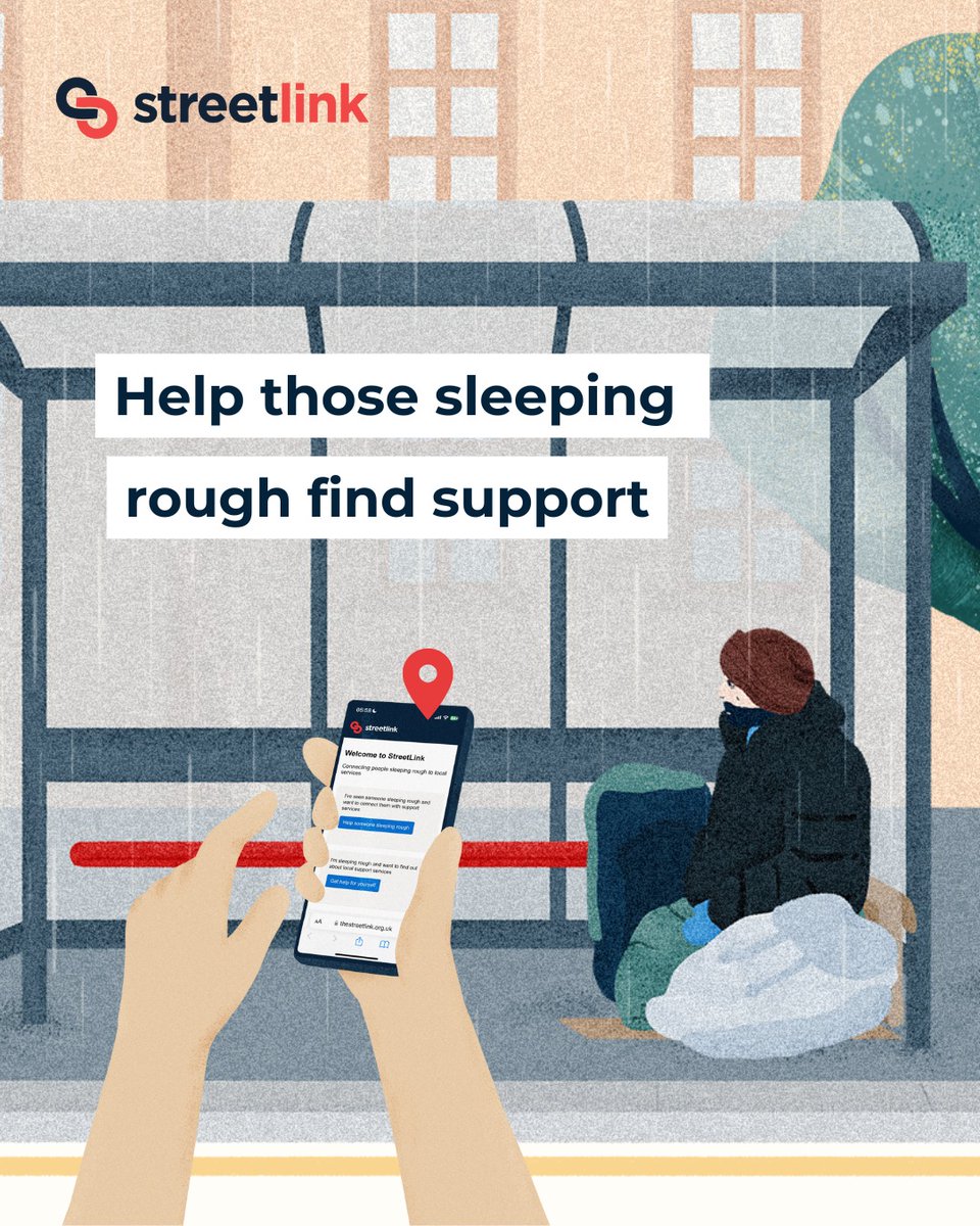 hackneycouncil's tweet image. Worried about someone sleeping rough over the festive period?

Contact @StreetLink_ to help outreach teams check in and offer support 

➡️ orlo.uk/H6WVI