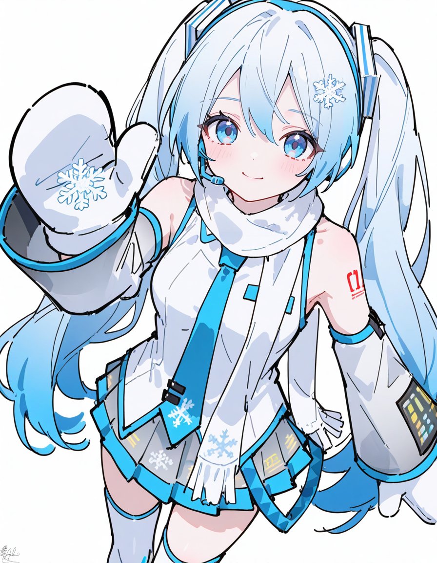 haorururu's tweet photo. ❄️雪ミク / Snow Miku❄️
ご自由にお使いください🌿
#Fortnite #フォートナイト #HatsuneMiku https://t.co/eiMY8ouA2y