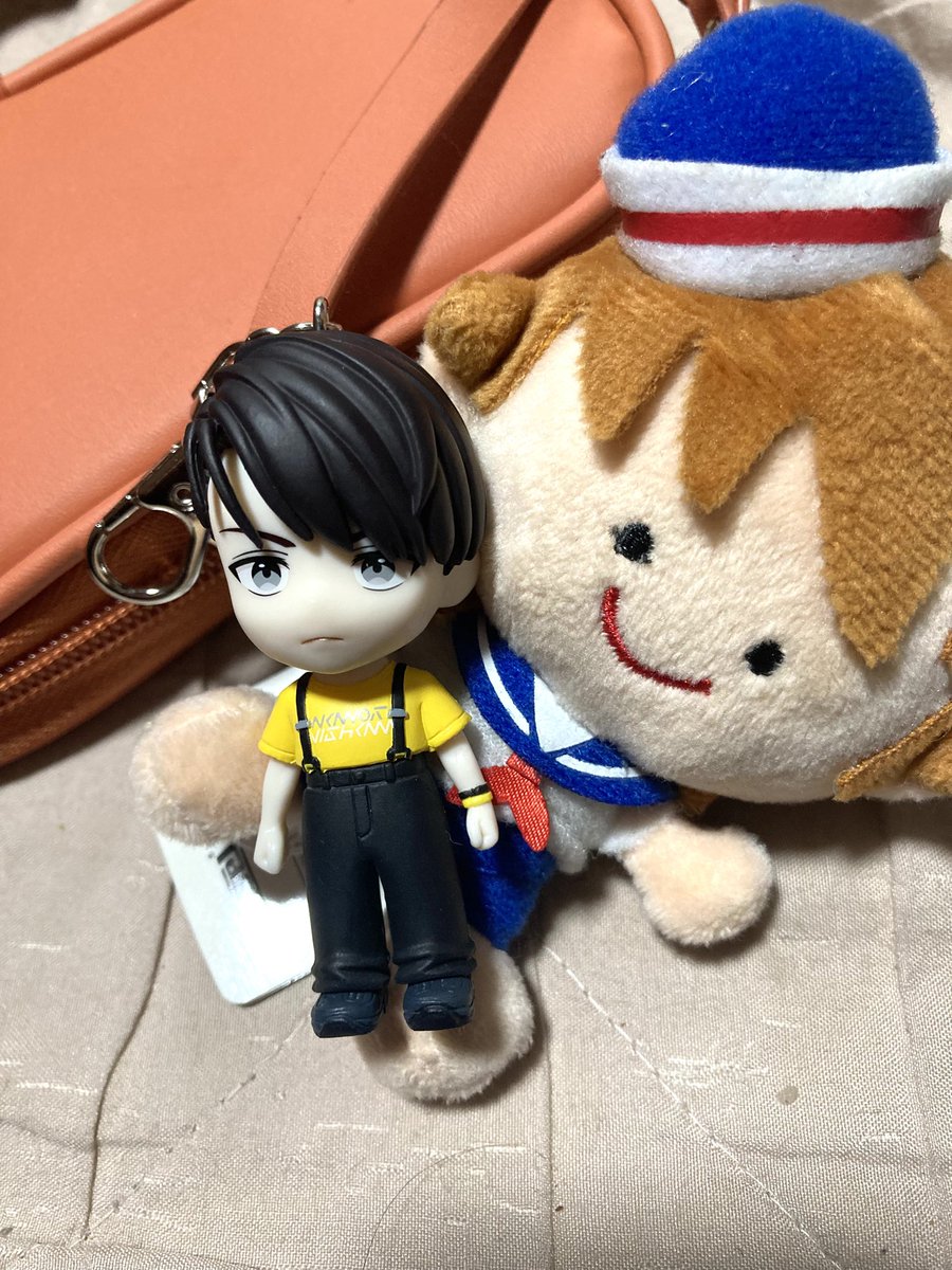 GoinZips's tweet image. ミニのりくんがかわいすぎる！！
思ったより大きい気がするし
早くお兄さんたちに会わせないと🩷
#TNNK  #voyage   #ミニのりくん