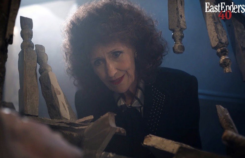 Both Pat and Angie came home in 2025, we won #EastEnders