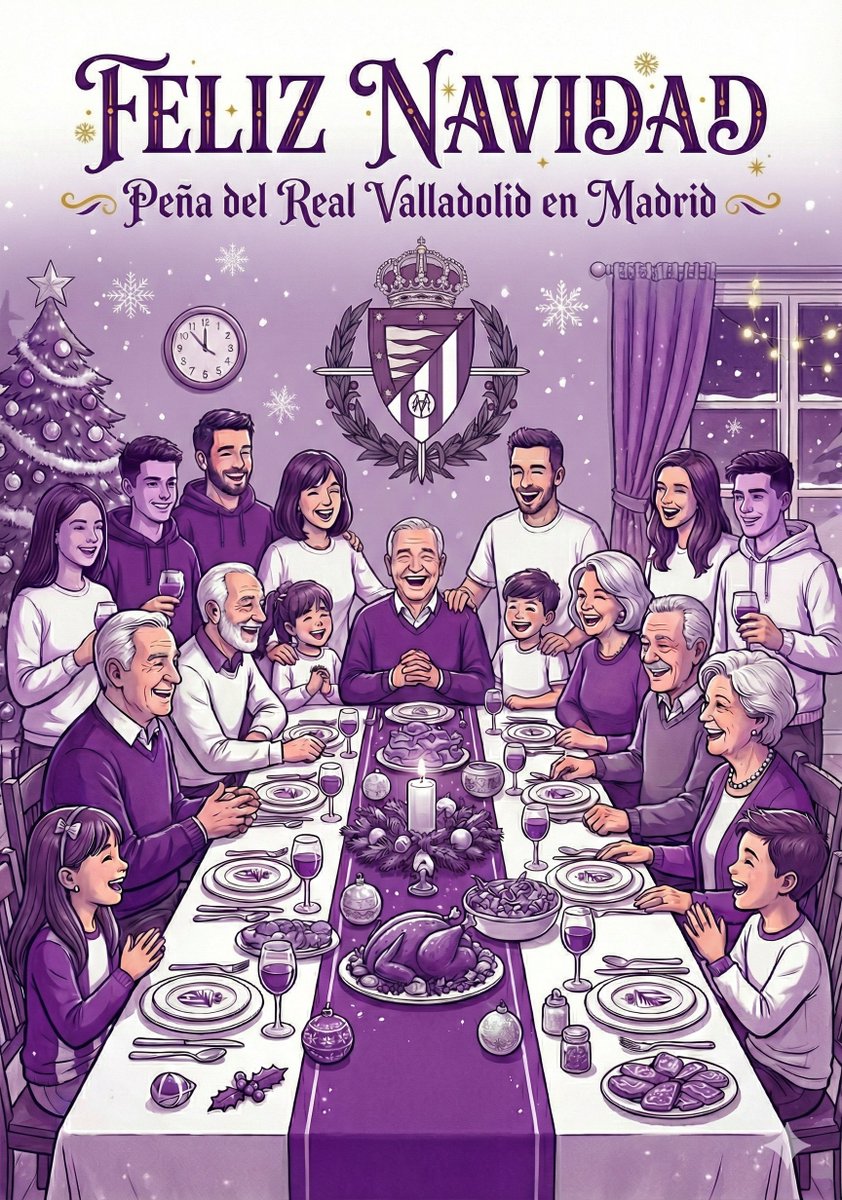 Peña Real Valladolid en Madrid tweet media