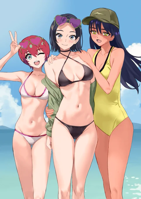 平和な時代 #今年も残りわずかなので今年一番伸びた絵を貼る