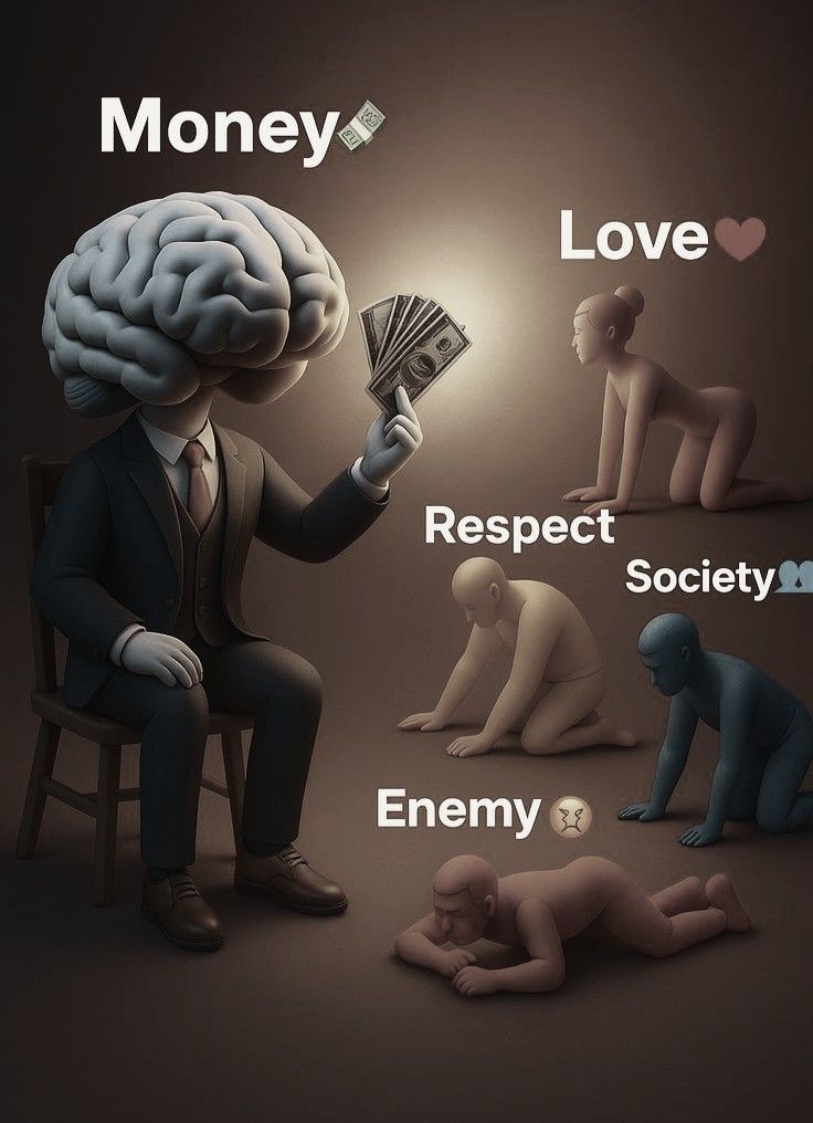 Money bows to no one.