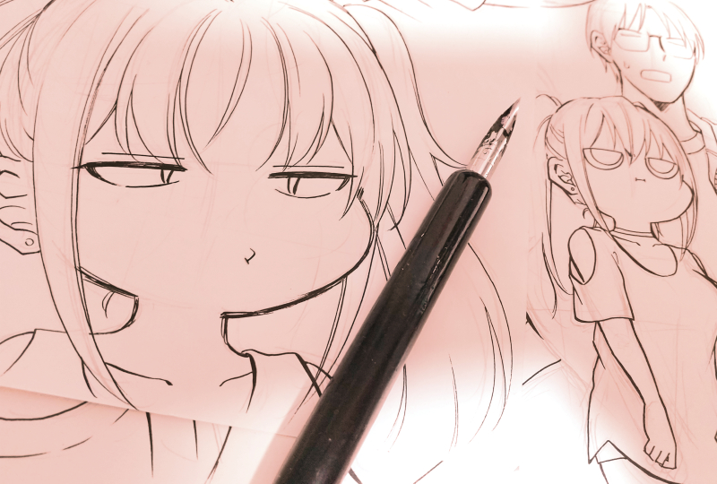 おりはらさちこ「押しかけギャルの中村さん」「梅之助くんは男子寮の