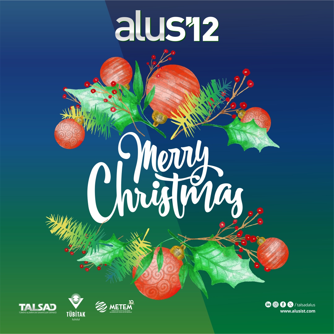 Merry Christmas and Happy New Year...   

#aluminium #aluminiumiseverywhere #christmas #MerryChristmas #happynewyear #alus12