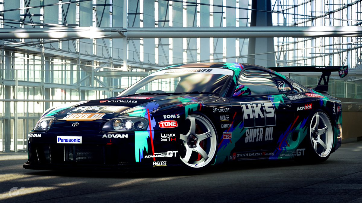 HKS SUPRA GT JZA80』 #GT7 #GT7Livery #GT7PureScapes