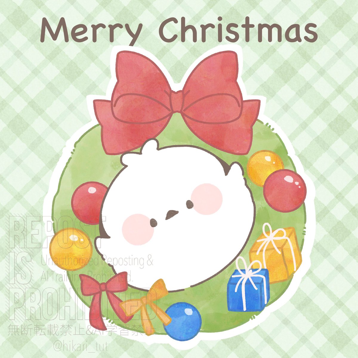 ✧*｡🎄𝐌𝐞𝐫𝐫𝐲𝐂𝐡𝐫𝐢𝐬𝐭𝐦𝐚𝐬🎄✧*｡ ＼クリスマスリースな