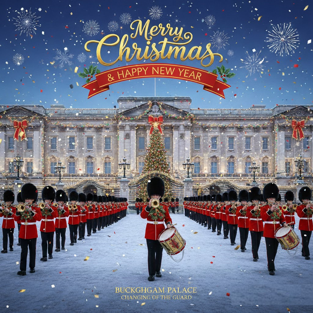 Guards_Info's tweet image. Wishing you and yours a Merry Christmas and Prosperous 2026