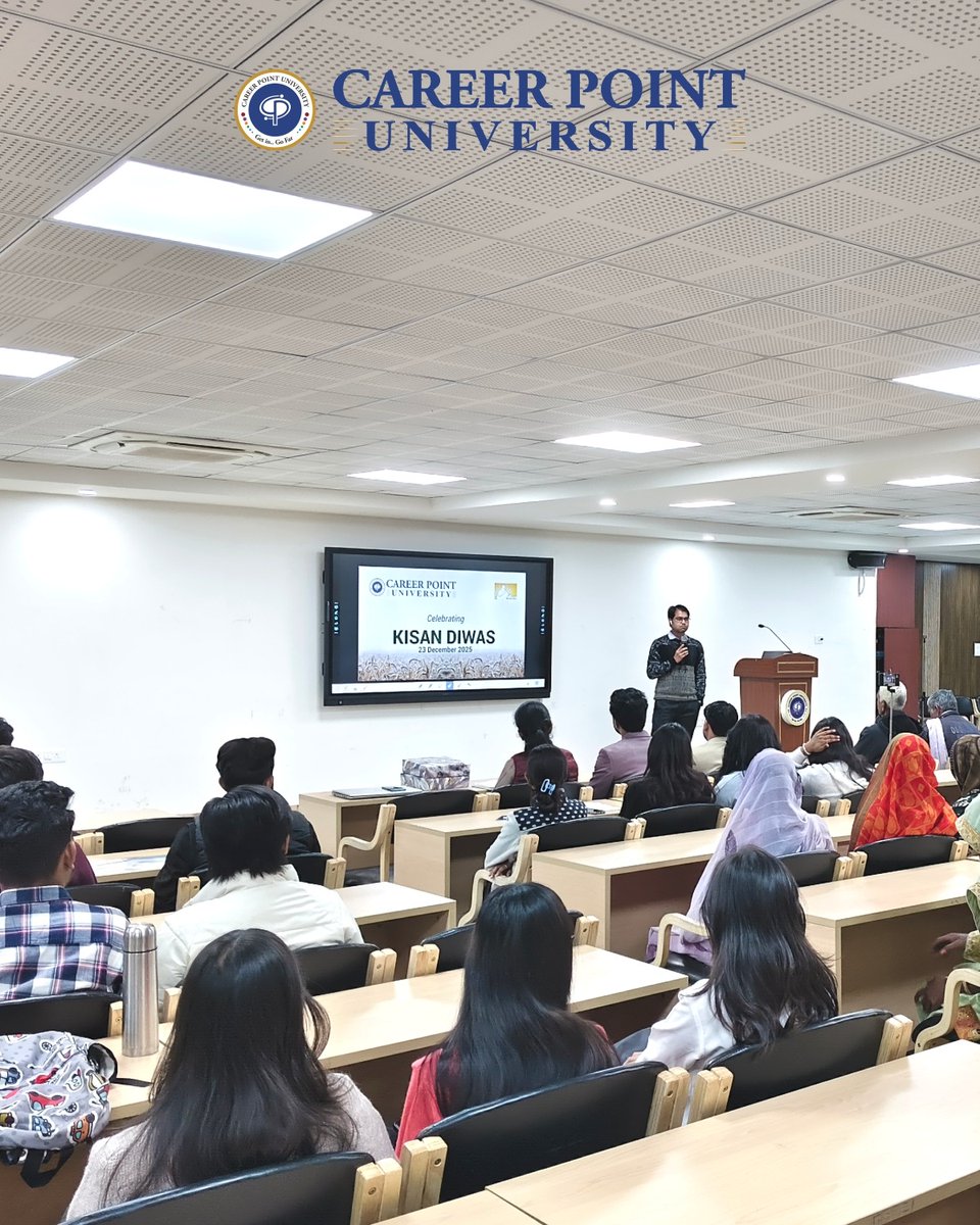Career Point University, Kota tweet media