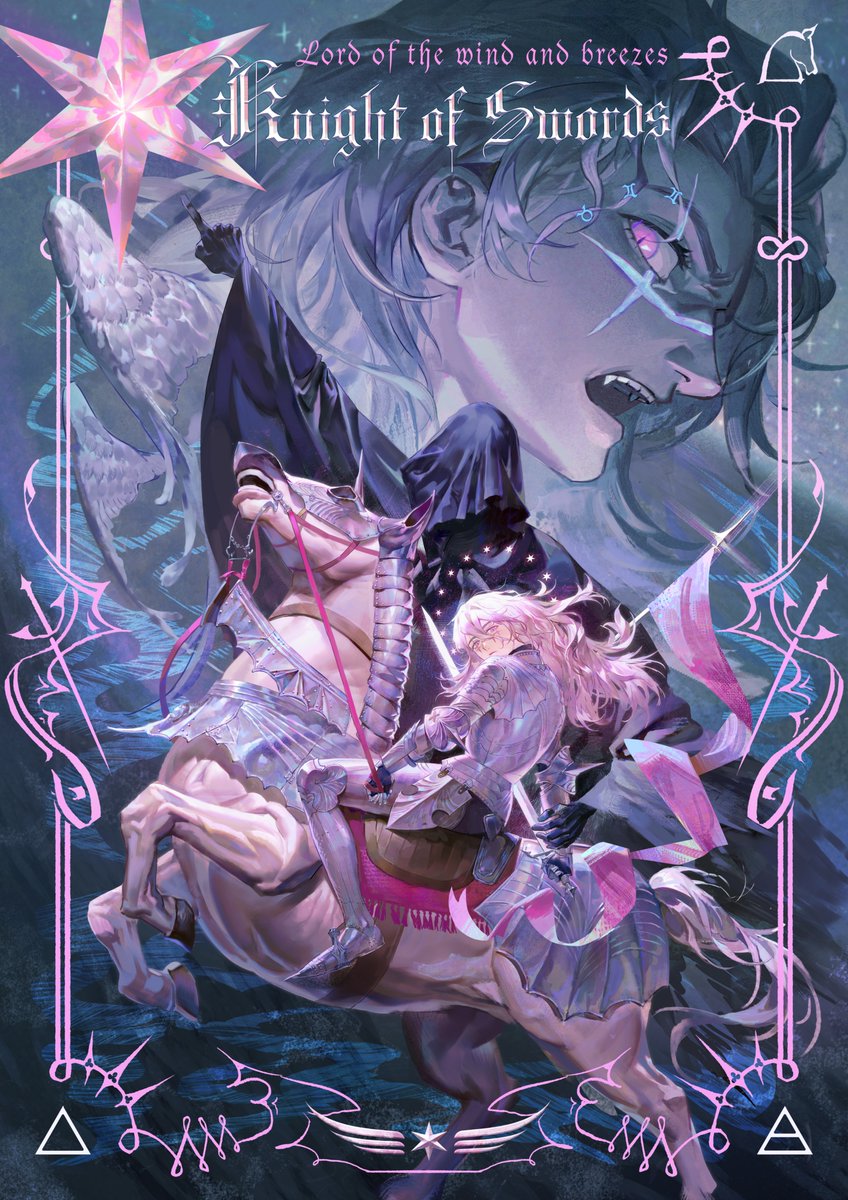 Knight of Swords
#OC