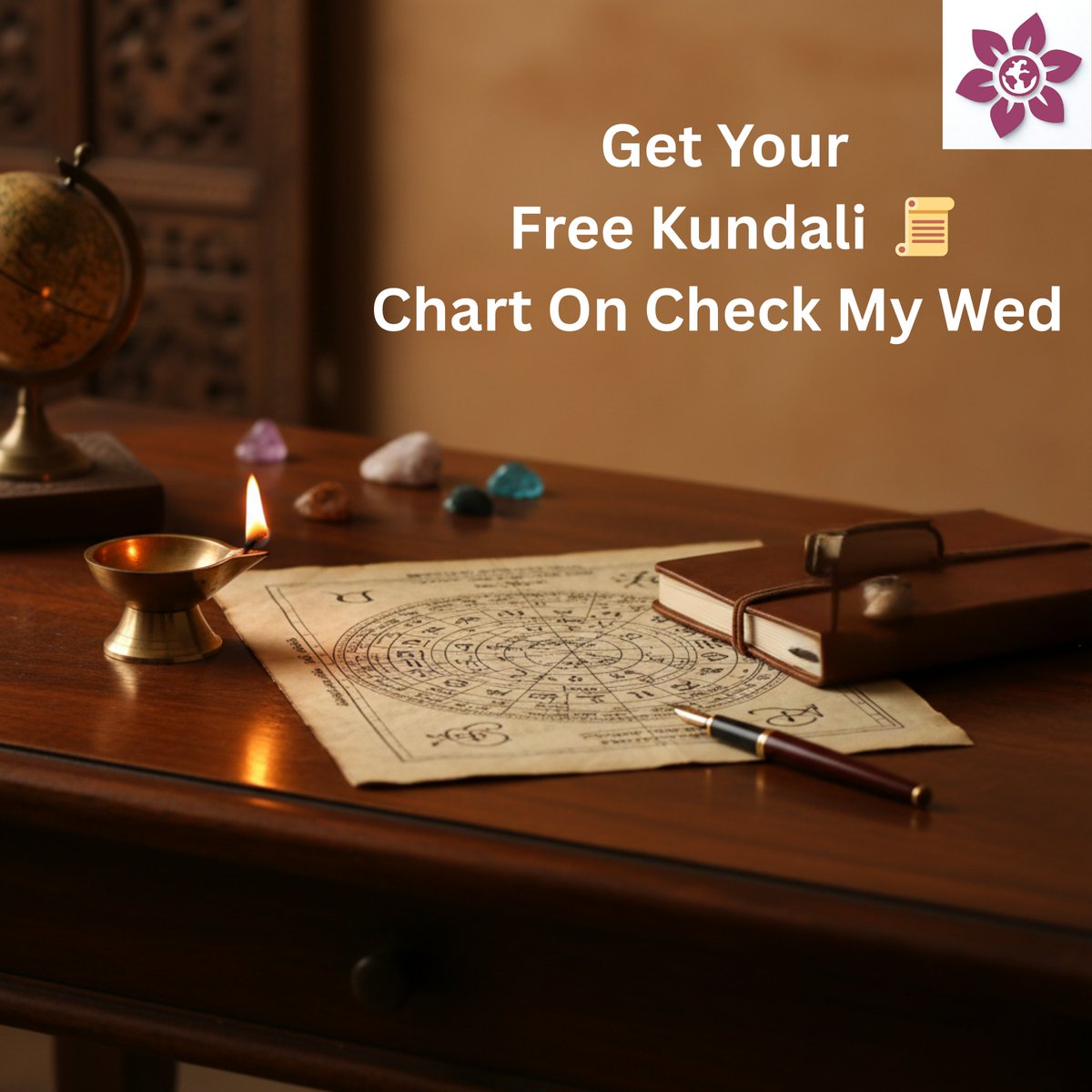 CheckMyWed's tweet image. Your Kundali reveals more than you think 🔮📜
Get your Free Kundali Chart today on Check My Wed ✨

👉 checkmywed.com/kundali-downlo…

#CheckMyWed #FreeKundali #KundaliDownload #AstrologyIndia #KundaliReading #AstrologyGuidance #KundaliChart