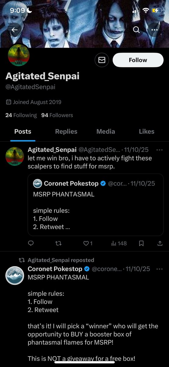 kyle8998's tweet photo. @AgitatedSenpai @ScalpersDaWild braindead vegetable iq https://t.co/BdJqBLcKPP